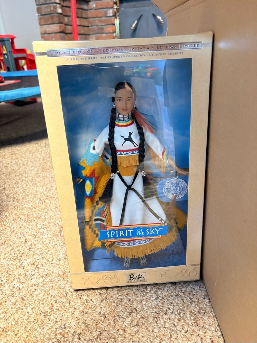 2003 Spirit of the Sky Barbie, product B2367